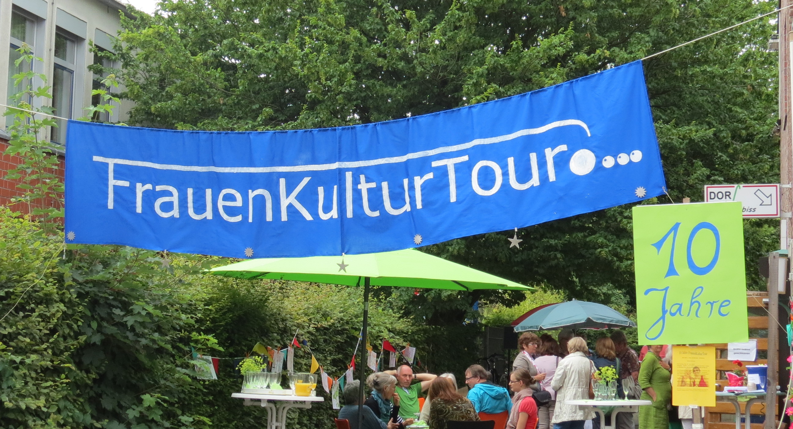 Seit nunmer 22 Jahren veranstalten wir Tagestouren für Frauen